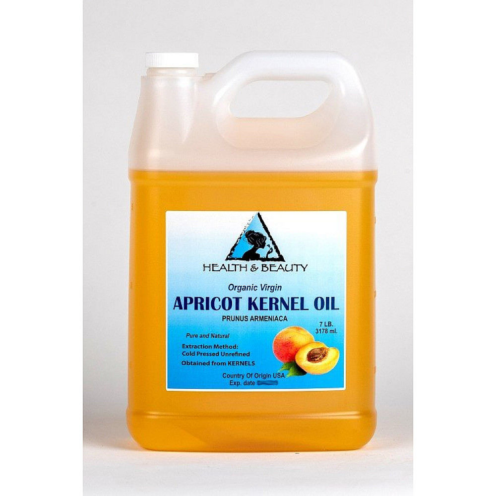Apricot kernel oil unrefined organic virgin cold pressed raw natural